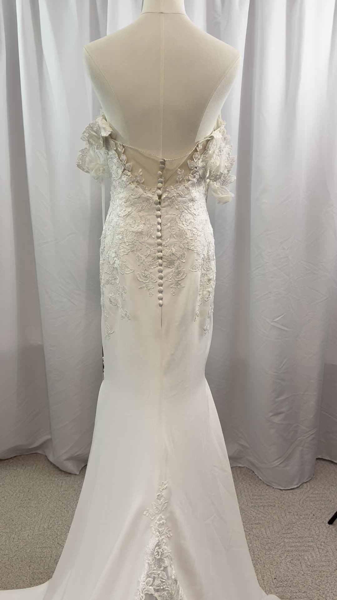 Pronovias, Octavia Size 12 New/Sample