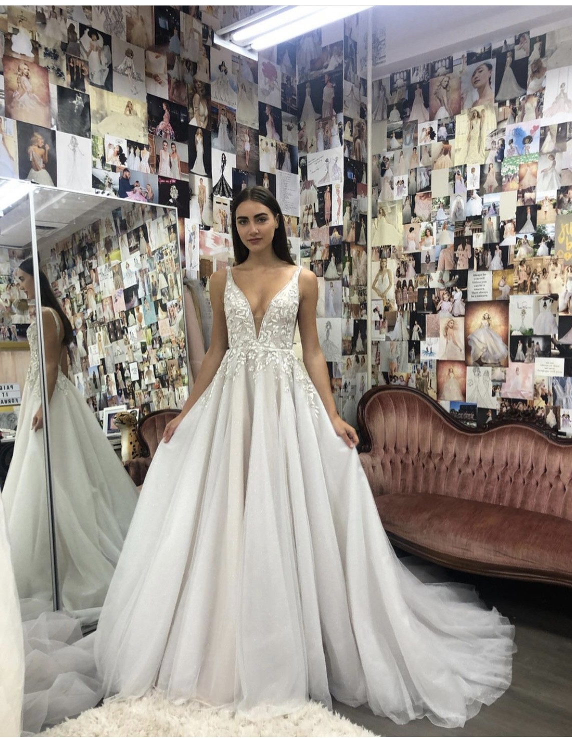 Lauren Luyendyk Wedding Dress | designofthings.jp