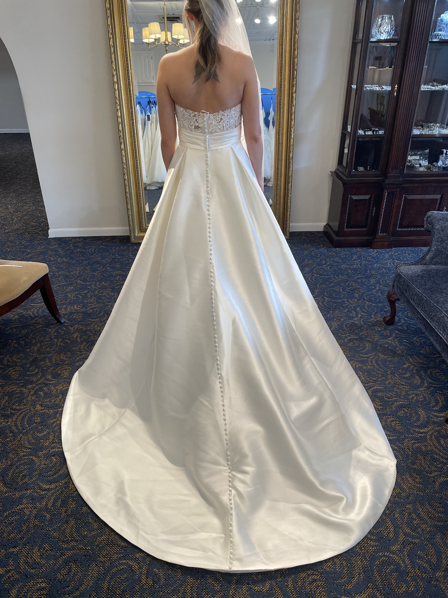 Justin Alexander Pique New Wedding Dress Save 35% - Stillwhite