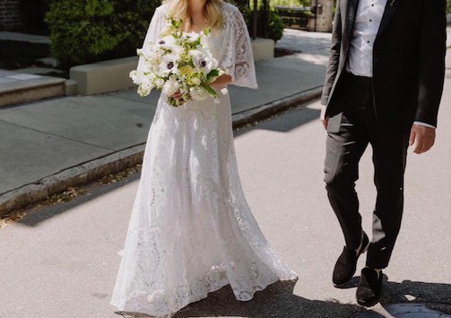 Knock Off Wedding Dress Temperley London