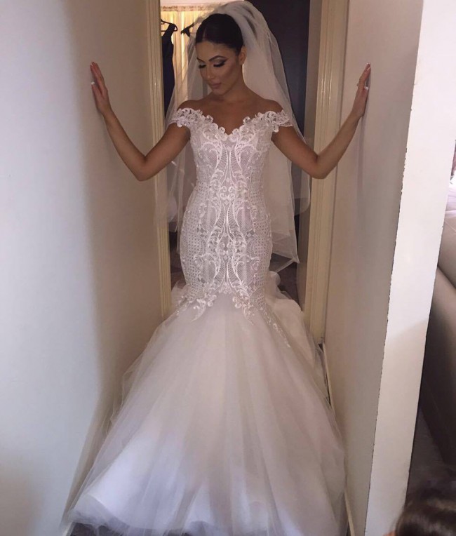 Norma Bridal Couture Custom Made Second Hand Wedding Dress Save 81 Stillwhite 8561