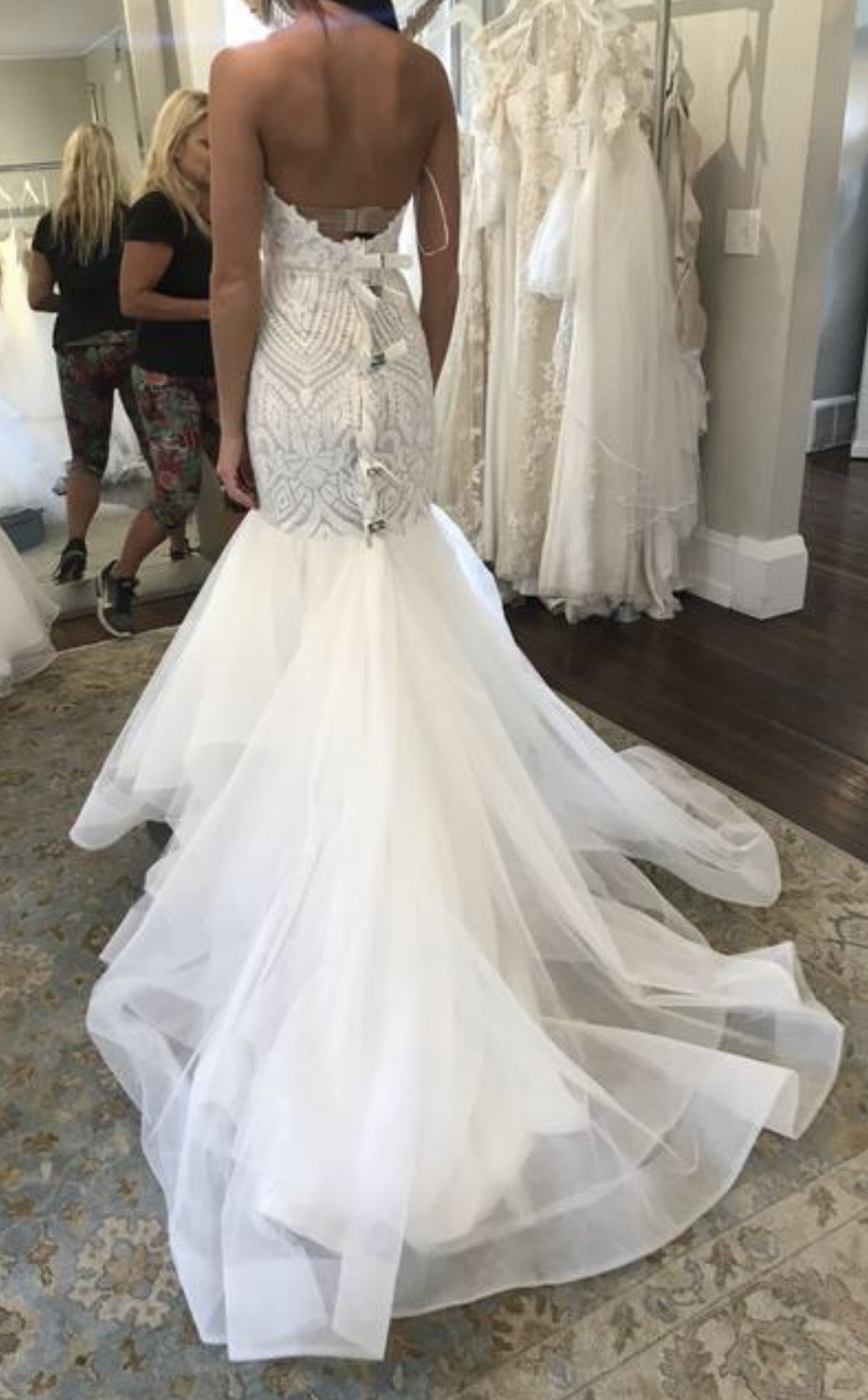 Blush by Hayley Paige Reece Wedding Dress Save 64% - Stillwhite