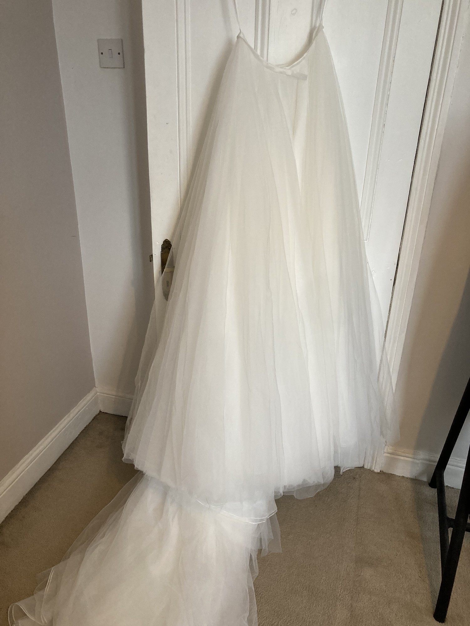 Removable Flowy Skirt with Gap : Made With Love, Unique Bridal