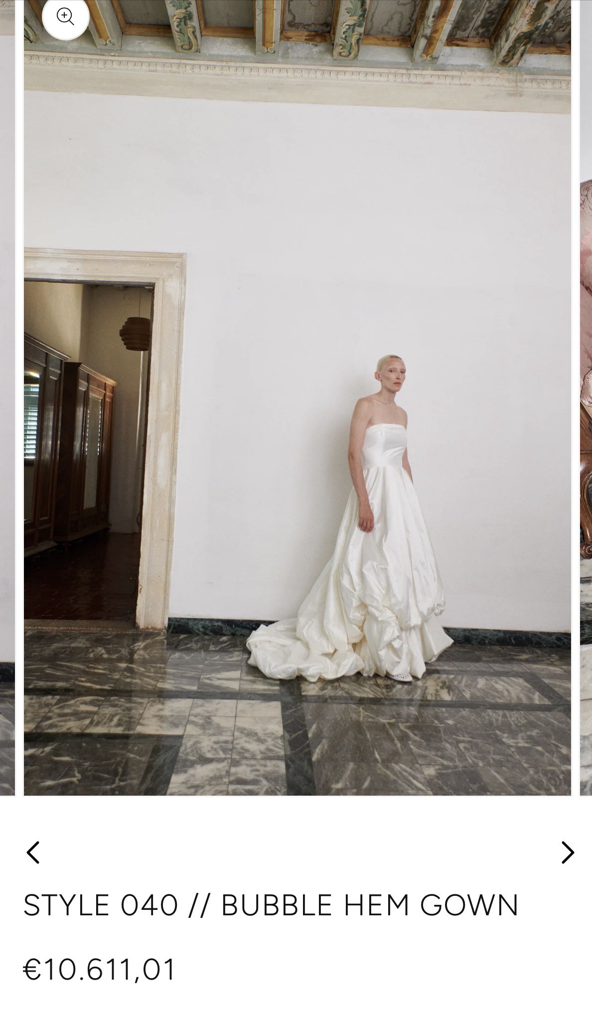 The Own Studio, Style 040 // Bubble Hem Gown Wedding Dress Save 36% -  Stillwhite
