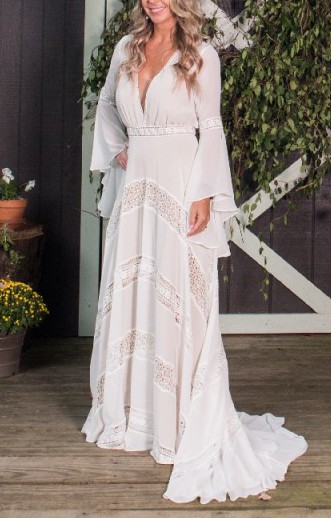 Watters, Style 31005 Used Wedding Dress Save 68% - Stillwhite
