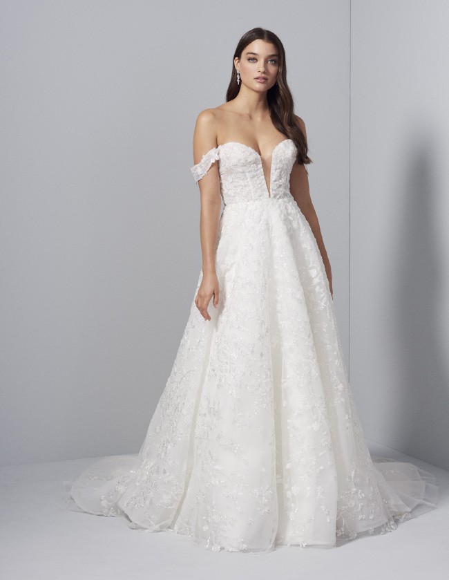 Allison Webb Carina New Wedding Dress Save 58% - Stillwhite