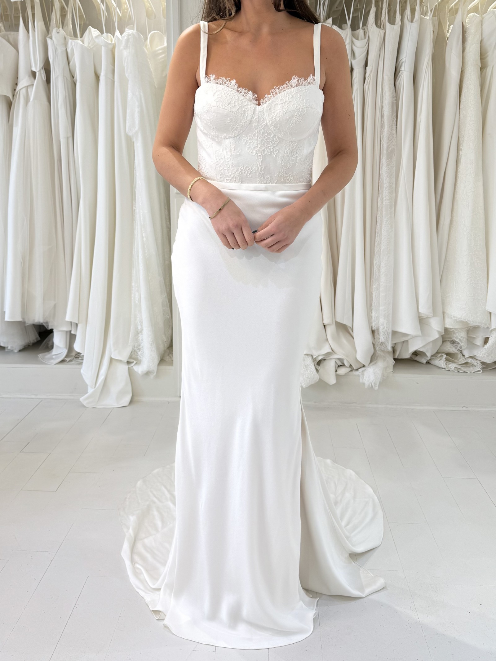 Savannah Miller, sarah Sample Wedding Dress Save 56% - Stillwhite