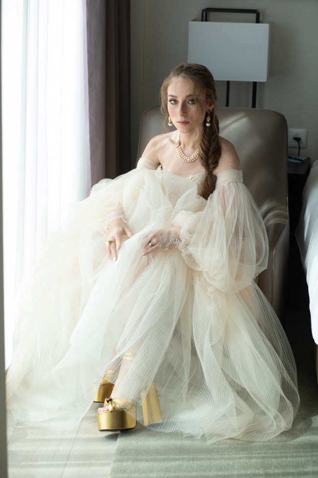 Galia Lahav Bellina Gown Used Wedding Dress Save 75