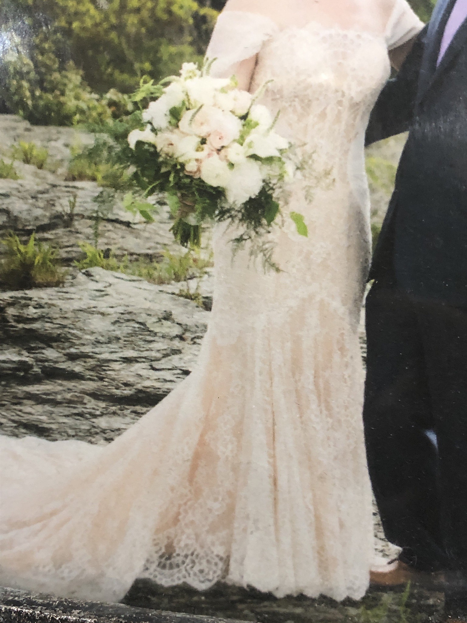Mark Zunino 74615 Used Wedding Dress On Sale 57 Off Stillwhite