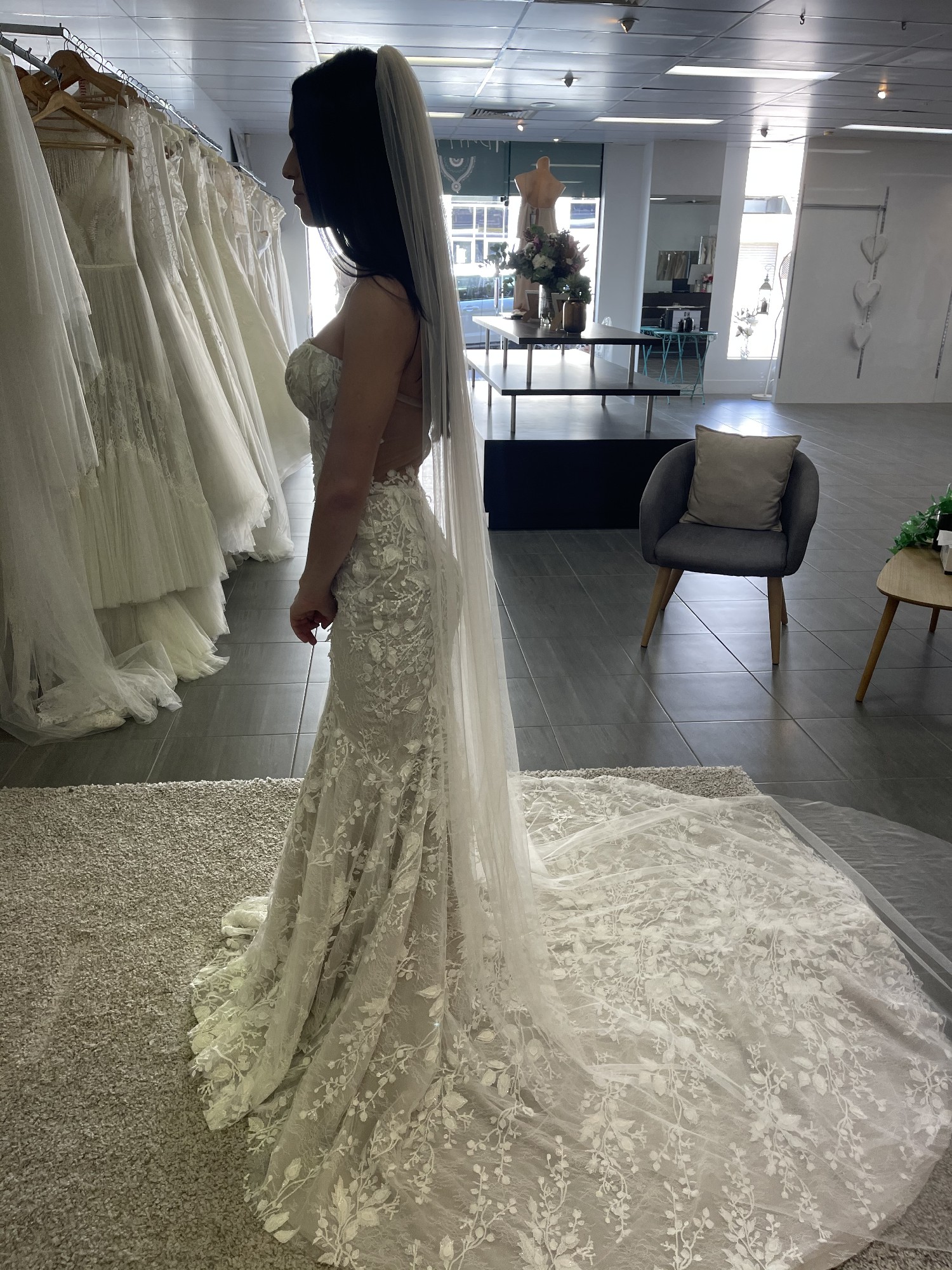 Made With Love Penny Preloved Wedding Dress Save 60% - Stillwhite