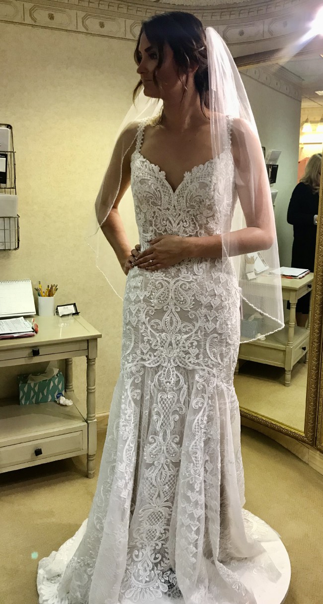 allure bridal 9575