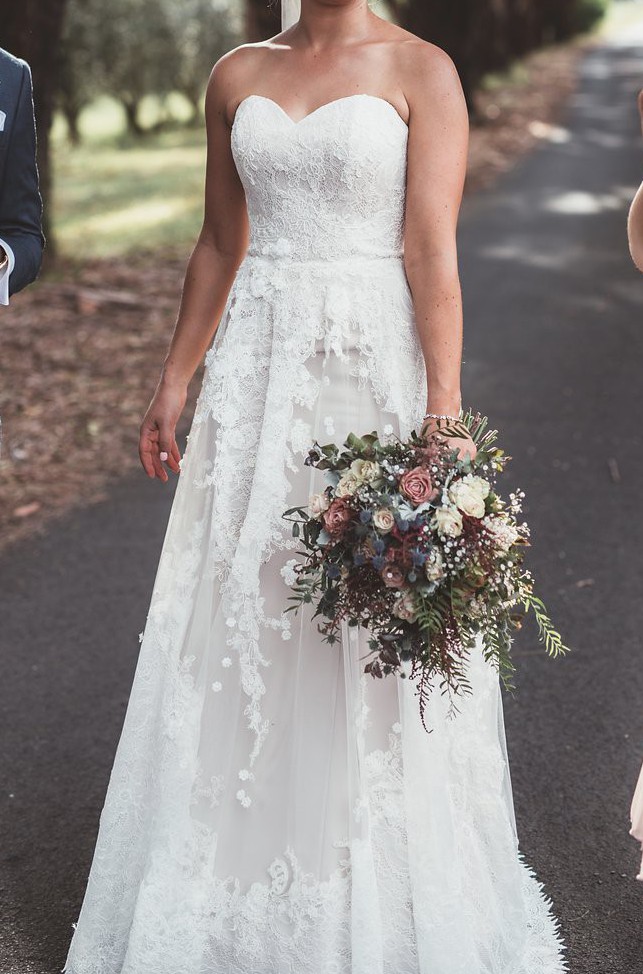 Jack Sullivan Polly Second  Hand  Wedding  Dress  on Sale  50 