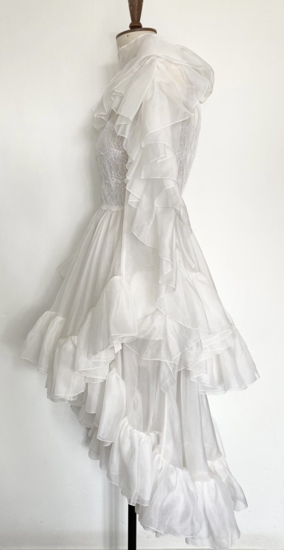 Christopher Kane Organza Frill Dress New Wedding Dress Save 83