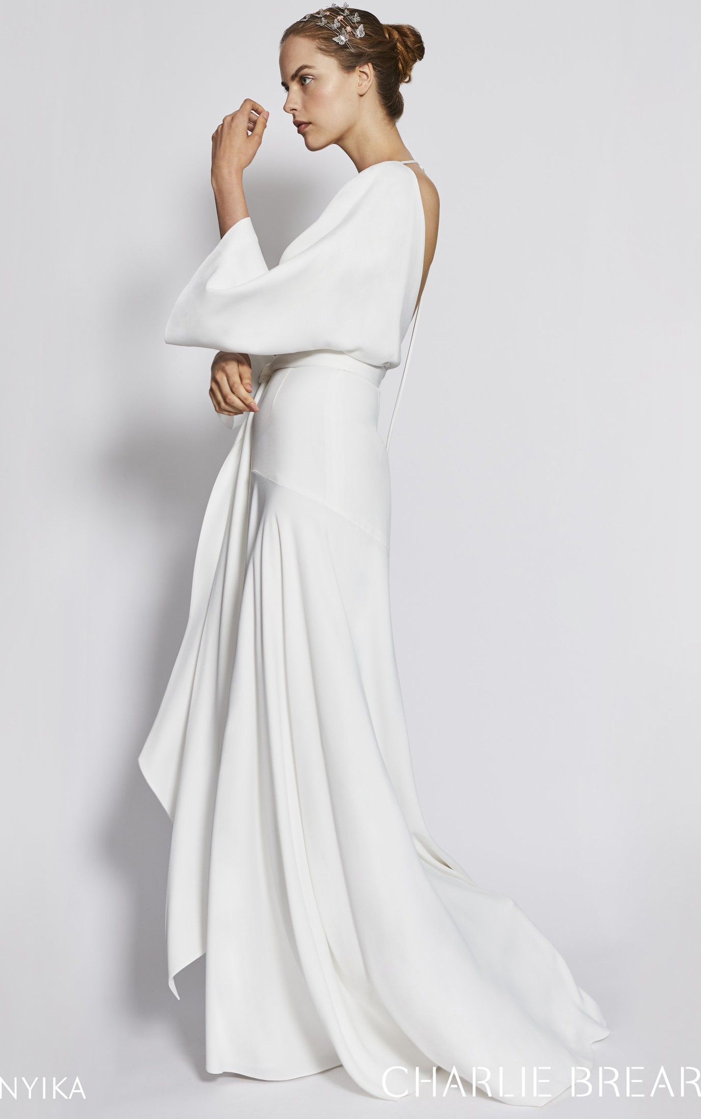 Charlie Brear, Nyika Wedding Dress Save 68% Stillwhite
