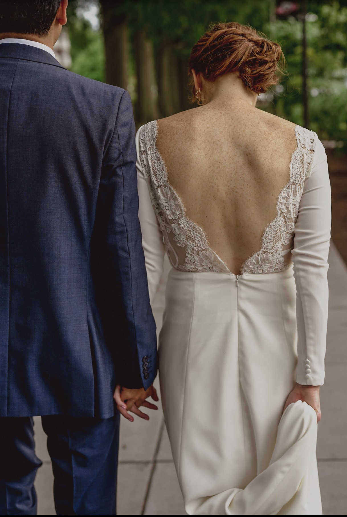 Bhldn redding outlet gown