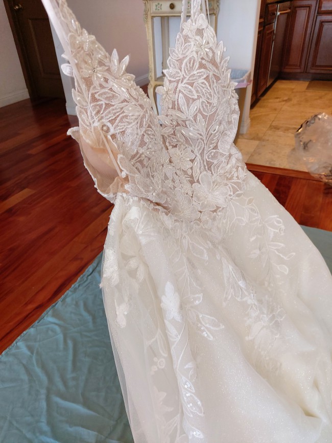 Bijou Bridal Custom Made