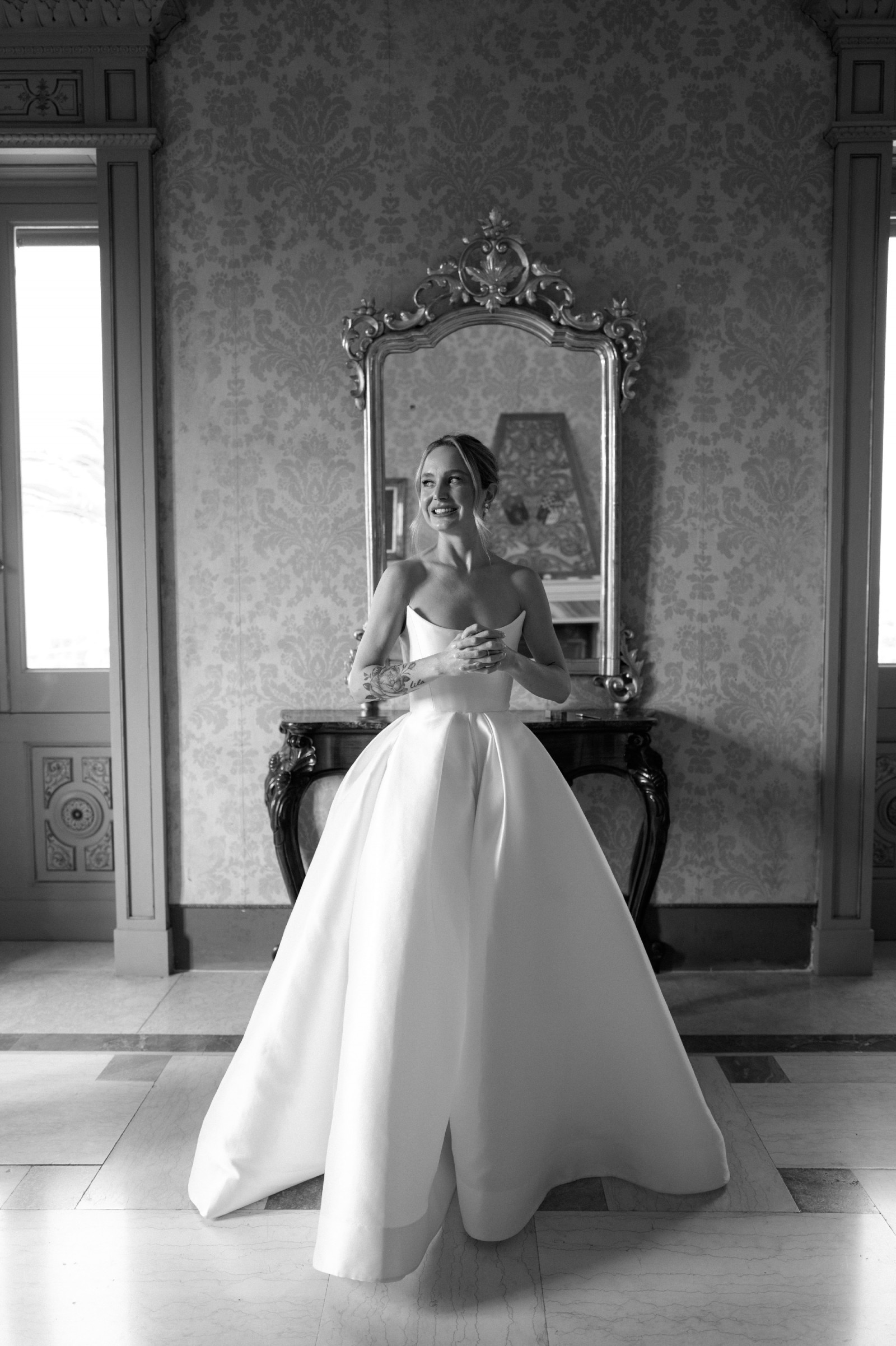 Alex Perry, Laurel Wedding Dress Save 46% - Stillwhite Alex Perry, Laurel Wedding Dress Save 46% - Stillwhite