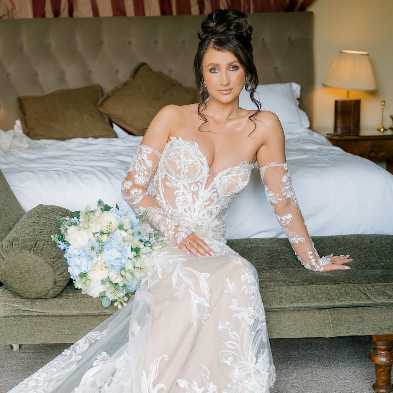Elysee By Enzoani, Fairy Wedding Dress Save 60% - Stillwhite