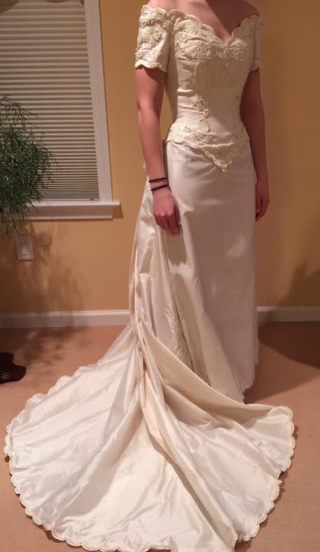 Vintage christos wedding store gowns