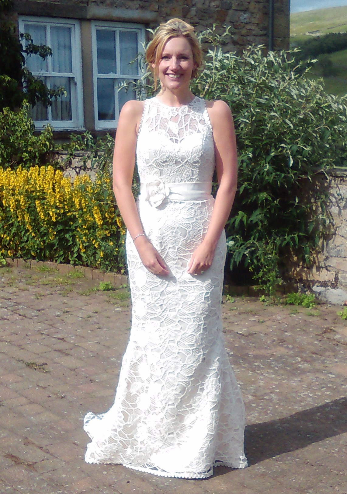  Charlotte  Balbier Marnie Second  Hand  Wedding  Dress  on Sale 