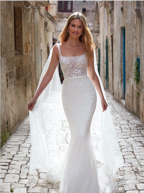 Nicole Milano Nicole Milano Romance Wedding Dress - RO12151