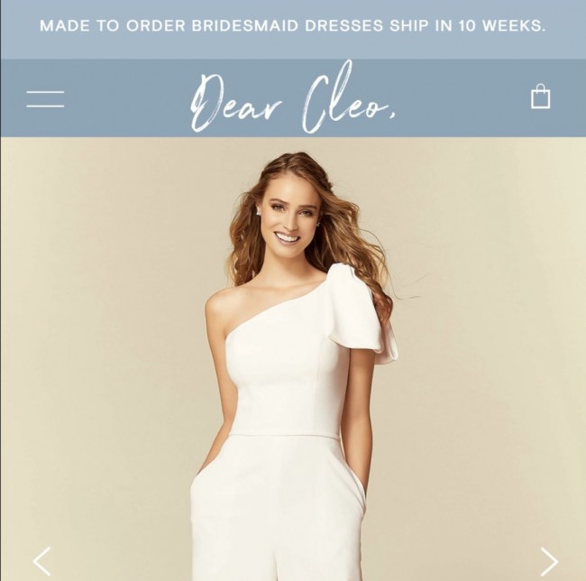 Dear Cleo New Wedding Dress Save 9 Stillwhite