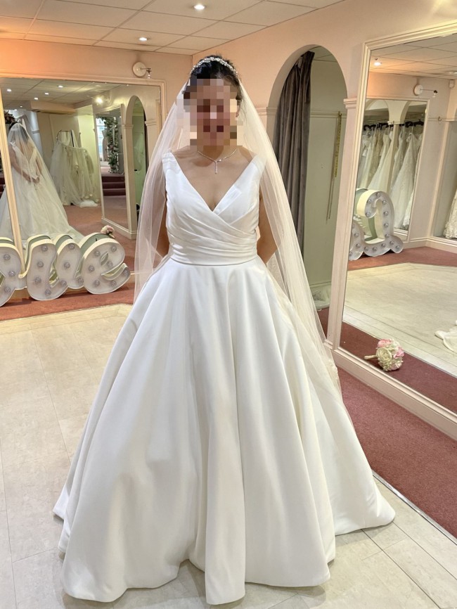 Sincerity By Justin Alexander, 44080 Wedding Dress Save 63