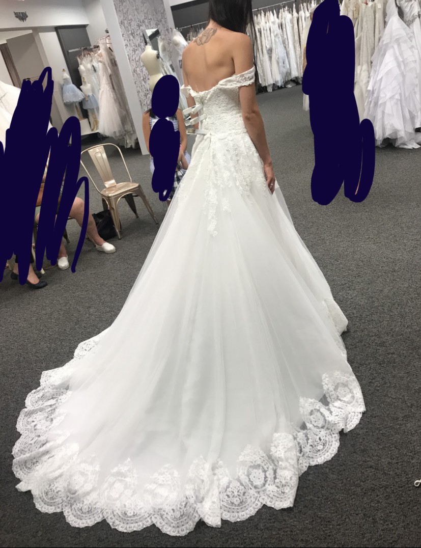 Stella York 6385 New Wedding Dress Save 40% - Stillwhite