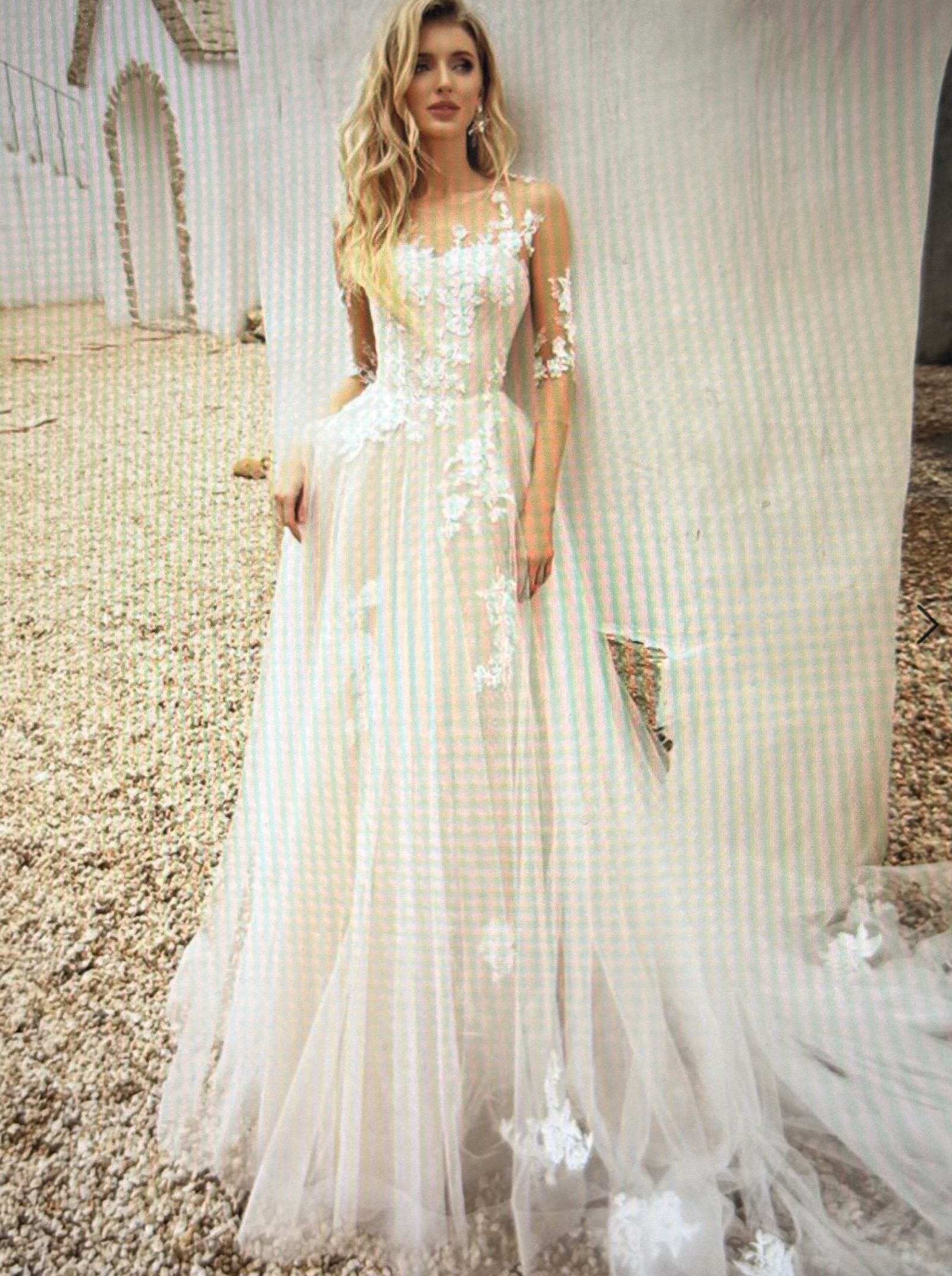 Chic Nostalgia, Breezy Wedding Dress Save 74% - Stillwhite