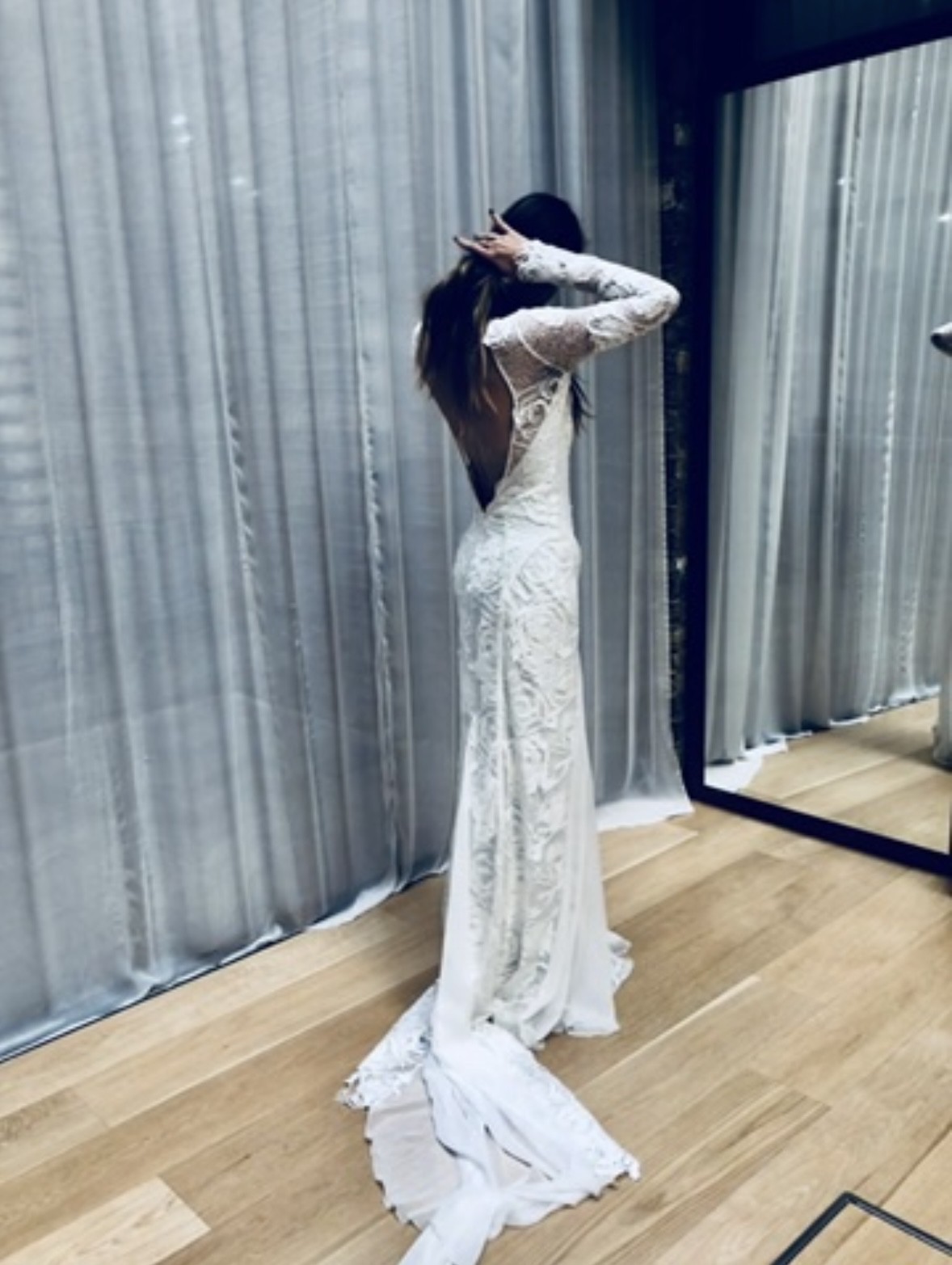 Grace Loves Lace, Camille Lace Dress Wedding Dress Save 60% - Stillwhite