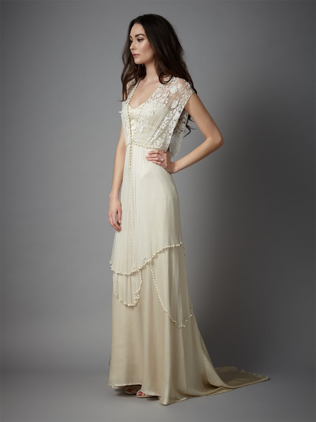 Catherine Deane Lita Gown Used Wedding Dress Save 44% - Stillwhite