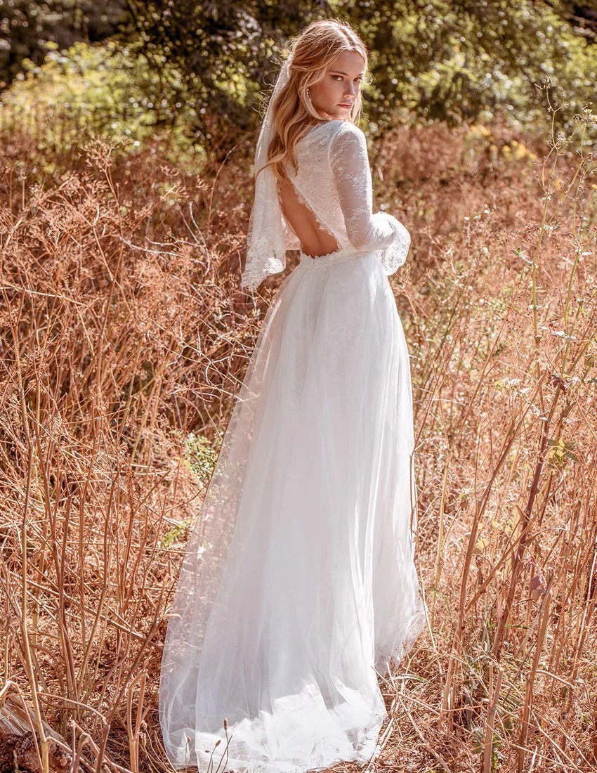 Kelsey Rose Cara Sample Wedding Dress Save 80% - Stillwhite