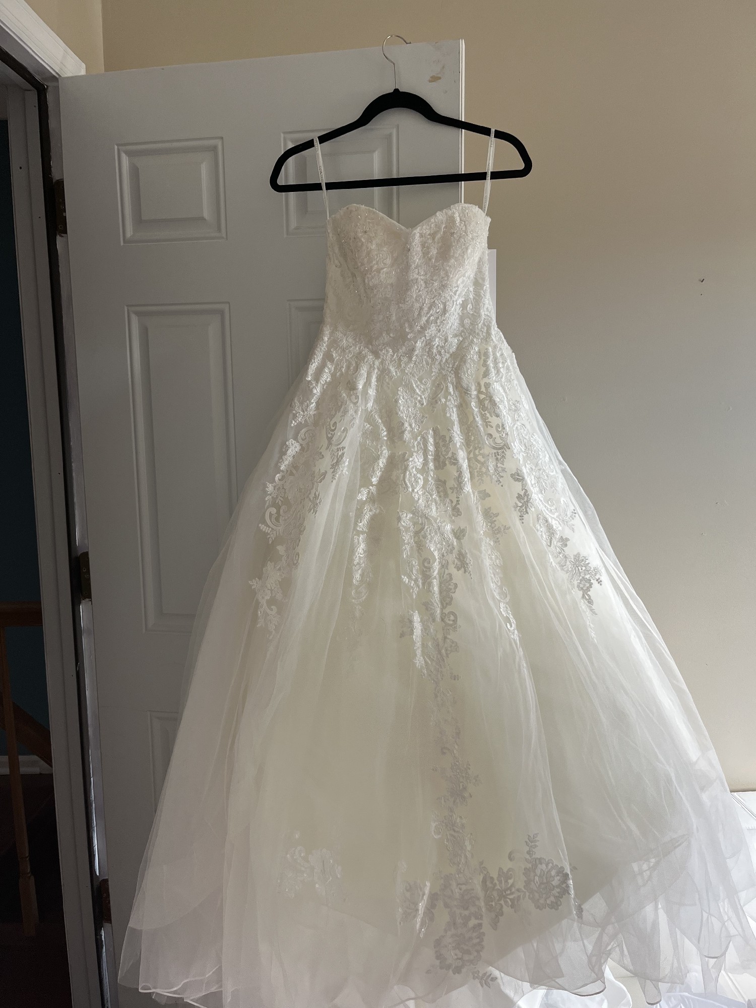 David's Bridal Collection WG3861 New Wedding Dress Save 25% - Stillwhite