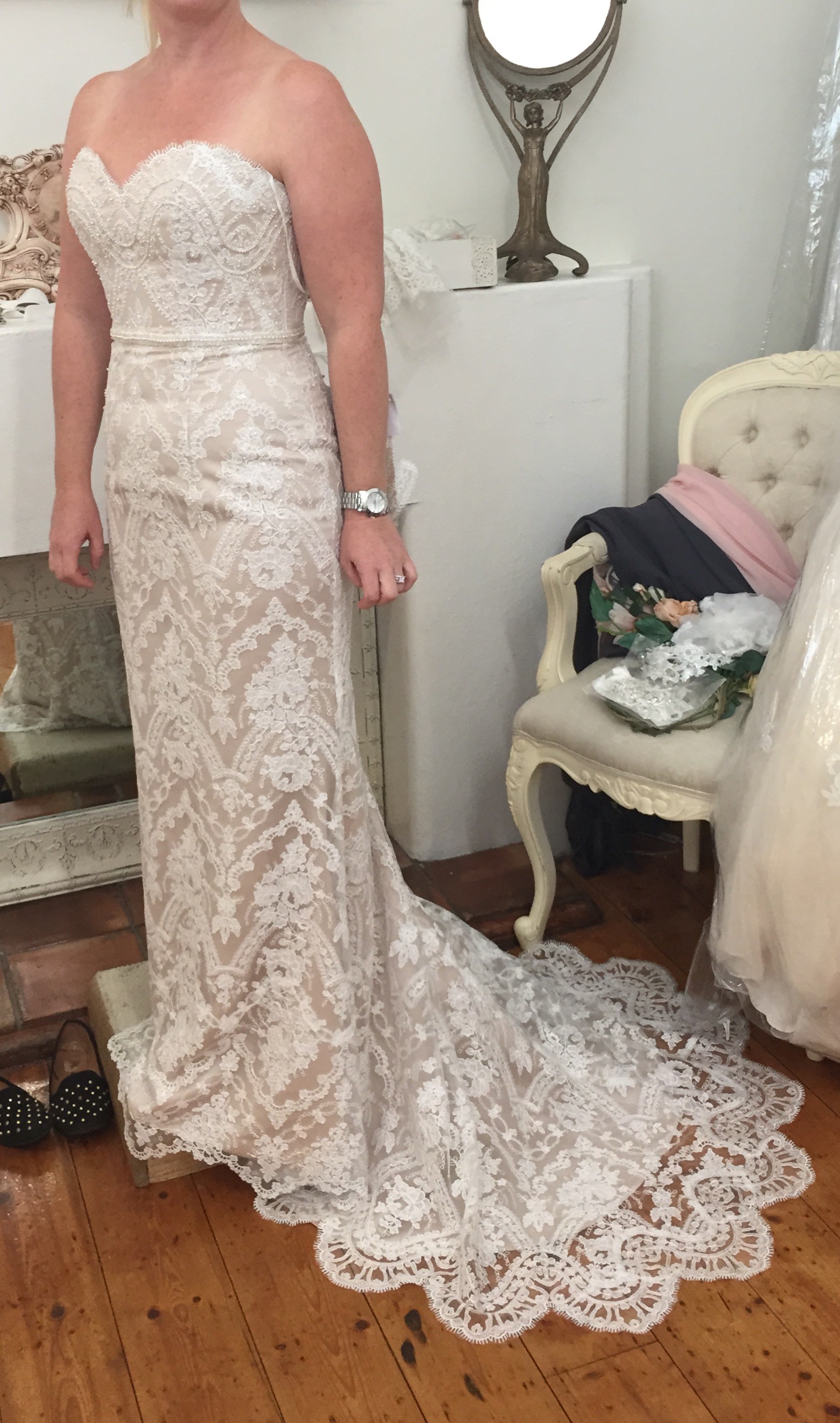 Peter Trends Dominica Used Wedding Dress On Sale 38 Off Stillwhite