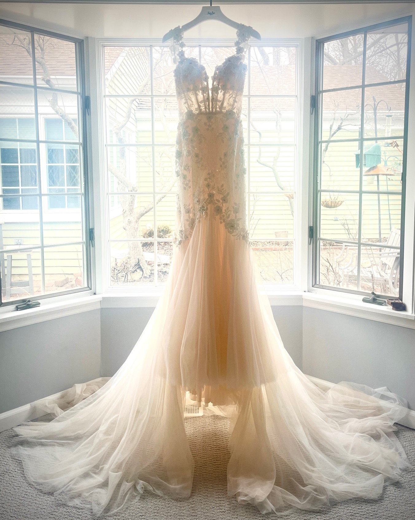 beyonce bride dress