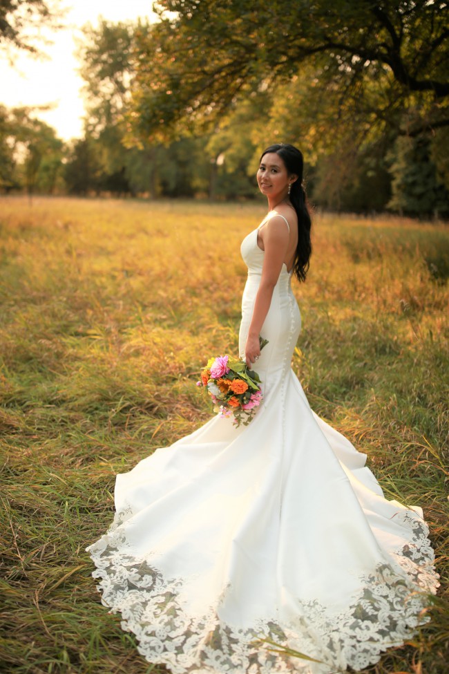 allure bridal 9558