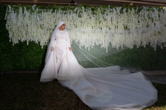 George Elsissa Custom Made Used Wedding Dress Save 52% - Stillwhite