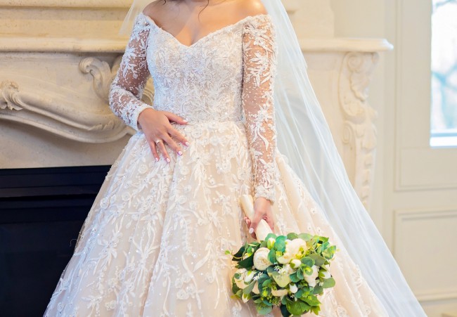 kristalina wedding dress