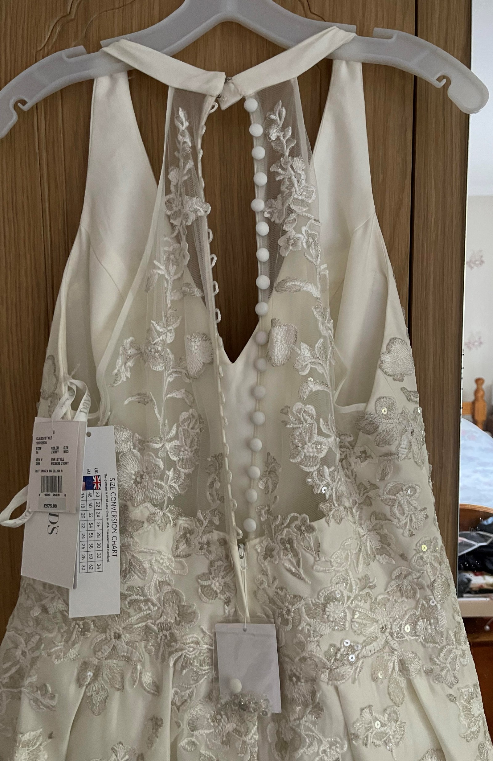 David's Bridal, WG3936 New Wedding Dress Save 83% - Stillwhite