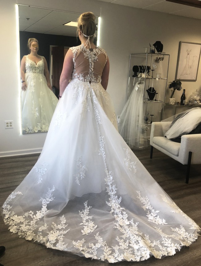 Allure Bridals 9912 New Wedding Dress Save 55% - Stillwhite