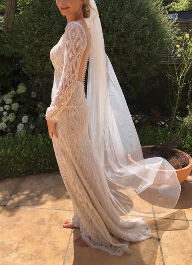 Zavana Bridal Kennedy gown