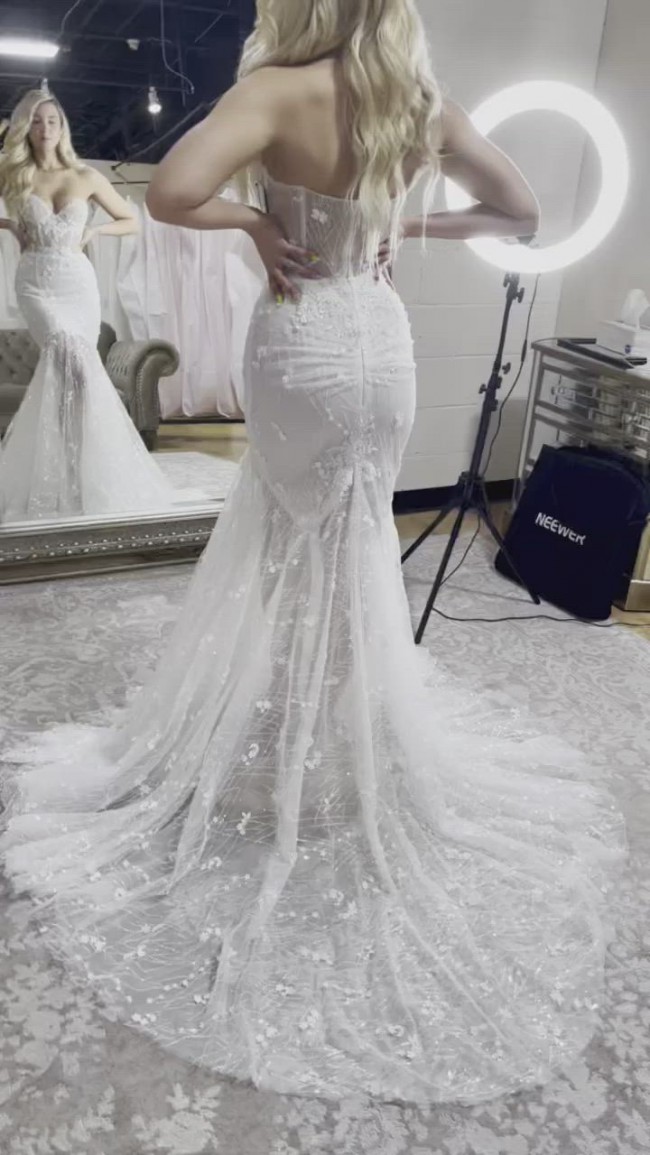 Galia Lahav G-521 New Wedding Dress Save 36% - Stillwhite