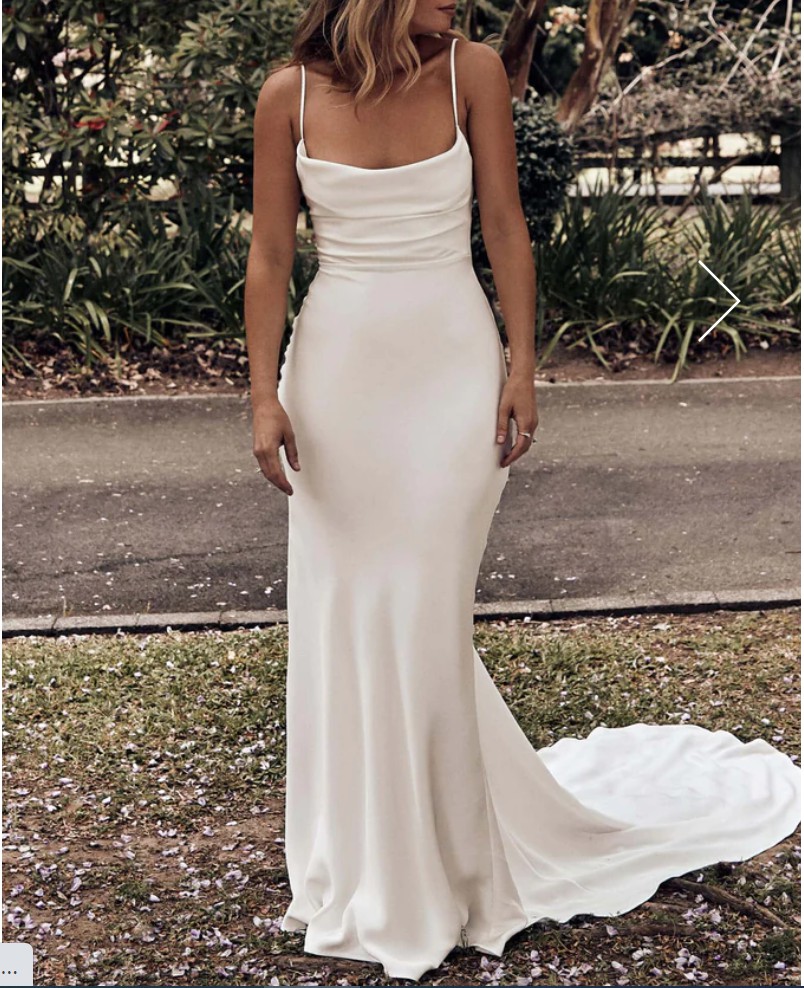 Grace Loves Lace Honey Silk Wedding Dress Save 44% - Stillwhite
