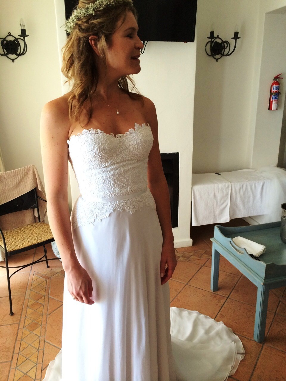 Elbeth Gillis Jennifer Used Wedding Dress Save 41% - Stillwhite