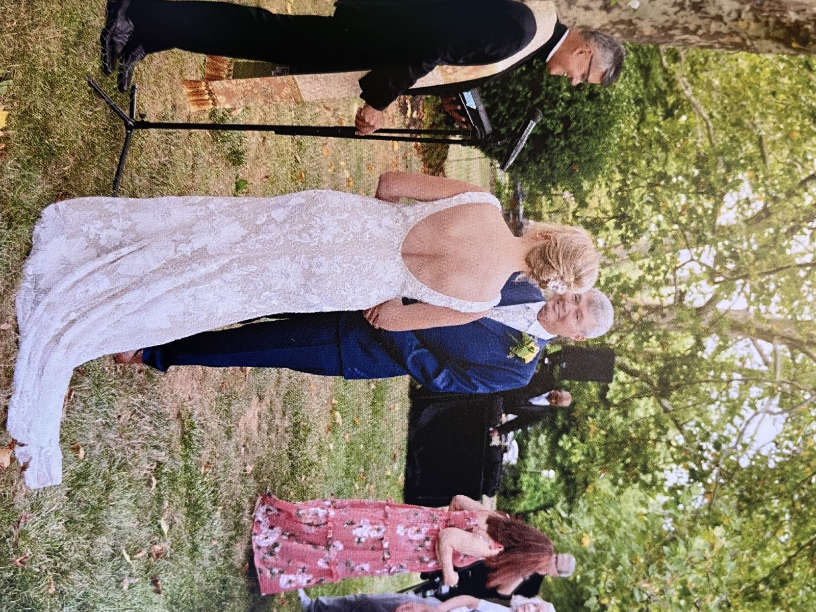 BHLDN Anthropologie Wedding Dress Save 80% - Stillwhite