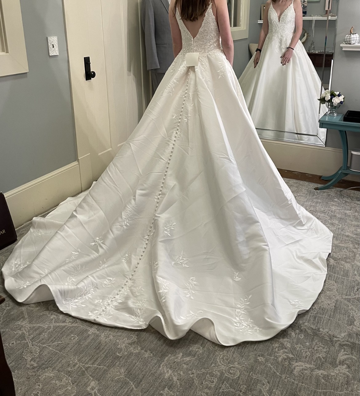 Stella York 7048 New Wedding Dress Save 70% - Stillwhite