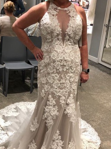 david's bridal size 14