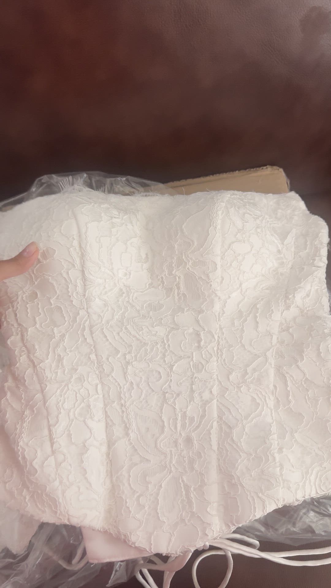 Aston Bridal, Darcy Corset & Darcy skirt (custom-made)