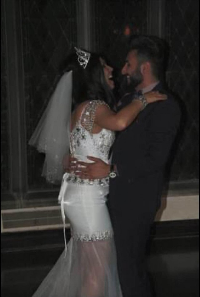 Sondra Celli Custom Made Used Wedding Dress Save 63% - Stillwhite