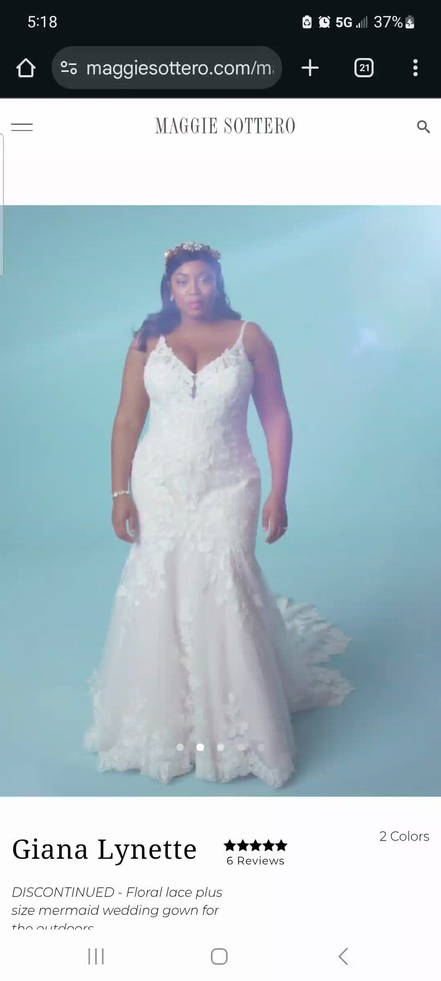 Maggie Sottero, Giana Lynette